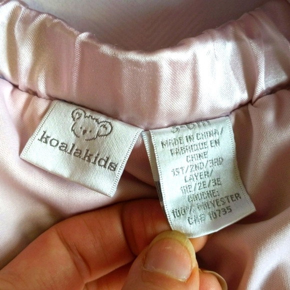 koala kids silver sparkle multi-layer pink tulle tutu skirt 3-6 months baby girl - Picture 5 of 6